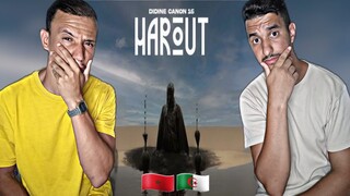 Didine Canon 16 - INTRO & HAROUT (REACTION)🇲🇦🇩🇿  ديدين طغى🔥🔥