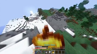 Minecraft: Giấc mơ sẽ làm gì khi bị mắc kẹt trên bầu trời?