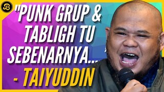 TEMUBUAL BERSAMA TAIYUDDIN BAKAR, DULU JOIN TABLIGH KINI JADI PENYANYI GRUP UNCURE