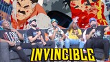 OMNI MAN IS CRAZY! Invincible 1 x 8 "Where I Really Come From" Reaction/Review
