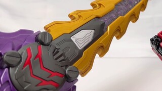 Calibur Dark Swordsman! Kamen Rider Saber DX King Sword Deluxe Set