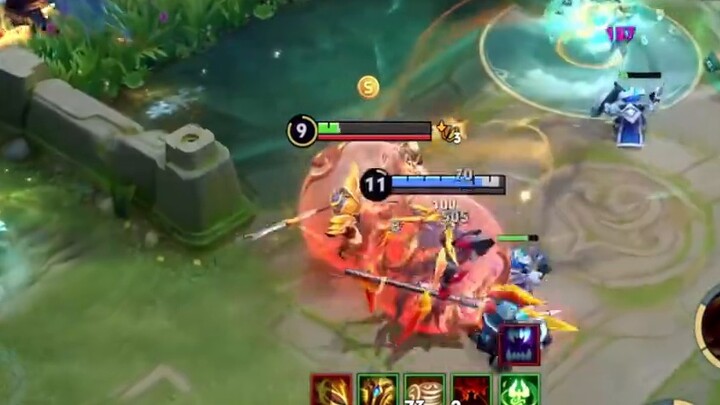 Materi langsung! Kombinasi skill Zhang Fei dan Lu Bu