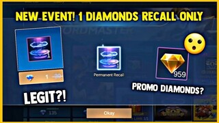 NEW! EVENT 1 DIAMONDS SEAL OF ANVIL ONLY! LEGIT! 2021 CRAZY SALE NEW EVENT | MOBILE LEGENDS