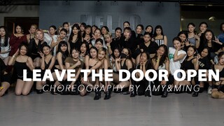 【HELLODANCE课堂】金铭&美斯 choreo - Leave the door open