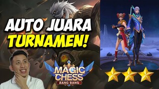 LING ⭐⭐⭐+ WAN-WAN ⭐⭐⭐ NO ELEMENTALIST NO CLICKBAIT GGWP! | Magic Chess Bang Bang Indonesia