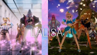 【Mobile Legends】 LALISA • LISA (+Kagura Revamp Gameplay)