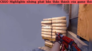 CSGO Highlights những phát bắn thần thánh p20