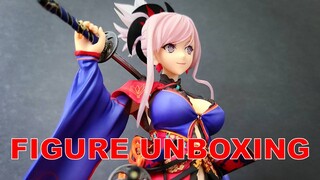 Fate Grand Order | Miyamoto Musashi (Saber) ~ 1/7th Scale Phat Figure Unboxing