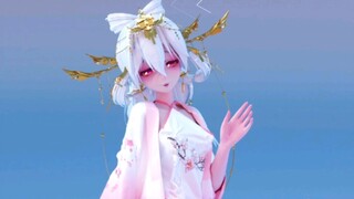 MD Cloth MMD "Kokain" rendering C4D OC yang lemah (layar horizontal)