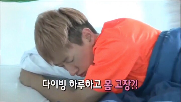 130630 ßαrεfootεd Frίεnds Ep.11 - Diving