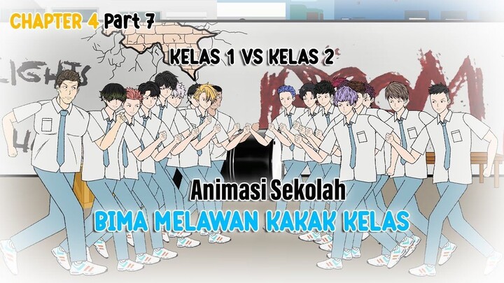 BIMA MELAWAN KAKA KELAS PART 7 (ending) - Animasi Sekolah