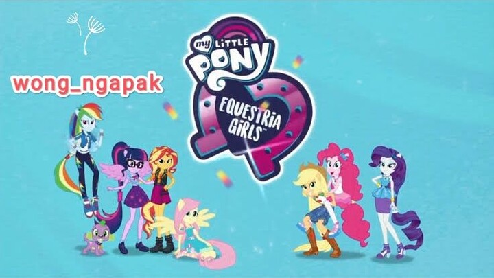 My Little Pony Equestria Girls All Complication Series