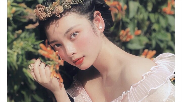 Tư thế chụp ảnh trong công viên