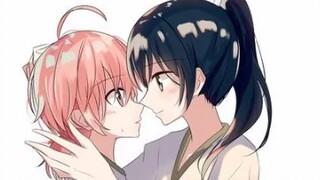 [Yagate Kimi ni Naru] "Senior, seberapa besar kamu menyukaiku?