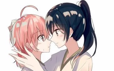 [Yagate Kimi ni Naru] "Senior, seberapa besar kamu menyukaiku?