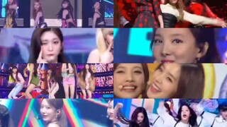 kpop女团出道曲消音现场，哪些尴尬，哪些稳？