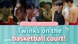 The Asian twinks in and out of basketball jersey⛹️‍♂️ | Lez Gay It Up | GagaOOLala Film Compilation
