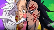 EDANN! AKHIRNYA MISI RAHASIA DRAGON & VEGAPUNK 22 TAHUN YG LALU DIMULAI! GOROSEI PANIK! ONE PIECE