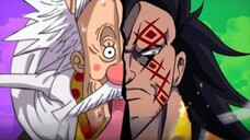 EDANN! AKHIRNYA MISI RAHASIA DRAGON & VEGAPUNK 22 TAHUN YG LALU DIMULAI! GOROSEI PANIK! ONE PIECE