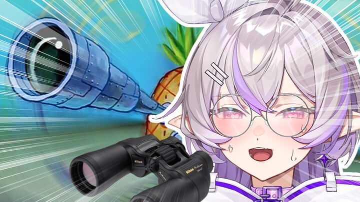 🥰 Tôi thích làm kẻ rình mò ♡ Ồ hú hú ồ