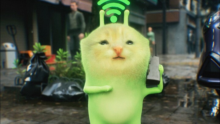 Đừng chọc giận chú mèo Android nữa!