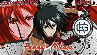 UPDATE!!! SCRIPT SKIN FANNY X MIKASA | 100% WORK | FULL EFFECK & SOUND | NO PASSWORD