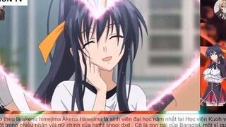 Top 8 Cô Vợ Trong Dàn Harem Của Issei Hyoudou _ Hight School p3