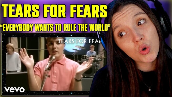 Tears For Fears - Everybody Wants To Rule The World | FIRST TIME REACTION | (Official Music Video)
