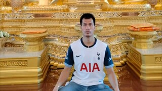 เขียนชื่อสะเดาะเคราะห์ให้ทีมนักเตะเราครับ "Tottenham Hotspur) วันที่1มิถุนายน2568 วัดท่าซุง