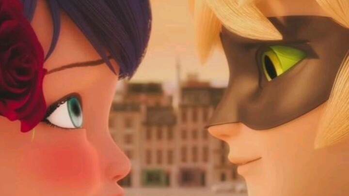 miraculous ladybug and catnoir season 5 sweet edit❤️🖤