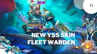 Yi Sun Shin New Epic Skin Fleet Warden