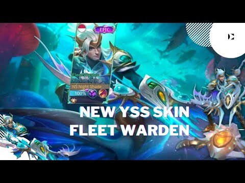 Yi Sun Shin New Epic Skin Fleet Warden