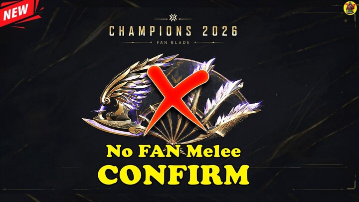 CHAMPIONS 2026 FAN MELEE RUMOR JUST GOT CONFUSING! 😱 New Leak Says NO FAN?!