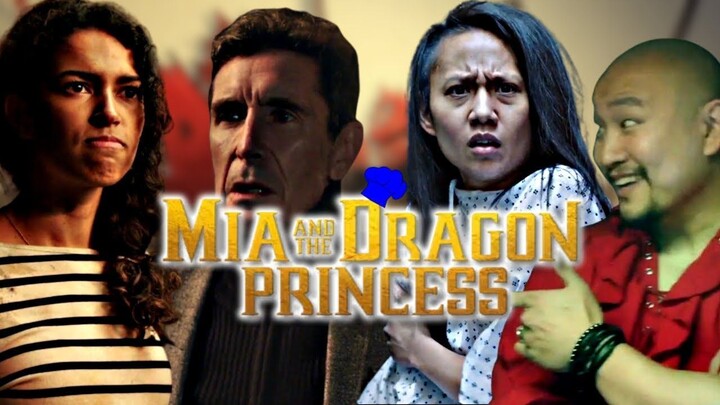 Watch Movie : Mia and the Dragon Princess 2023 Trailer : link in the  description