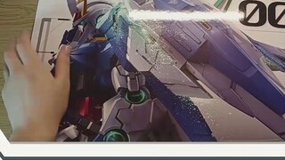 Three full boxes! A grand unboxing of a 10,000-yuan Gundam!