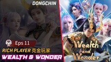 Wealth & wonder eps 11 sub indo