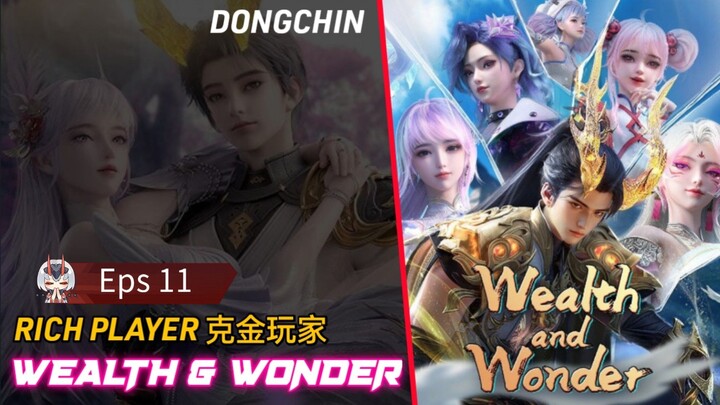 Wealth & wonder eps 11 sub indo