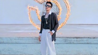 Wang Yibo Cosmo Magazine Photoshoot for August Issue.