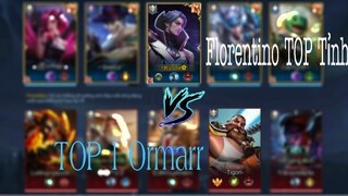 Florentino Mùa 12 | TOP 1 Ormarr vs TOP Tỉnh Florentino