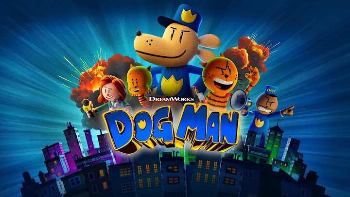 Dog Man (2025) - SUB INDO