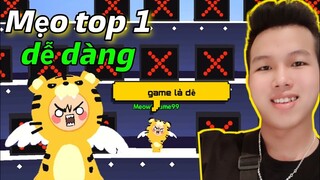 PLAY TOGETHER | HƯỚNG DẪN MẸO ĐƯỜNG TẮT, DI CHUYỂN TOP 1 DỄ DÀNG TRONG TIỆC TRÒ CHƠI