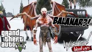 VAMPIRES VS. HUNTERS (FIRST VAMPIRE TRANSFORMATION!!) | GTA 5 RP