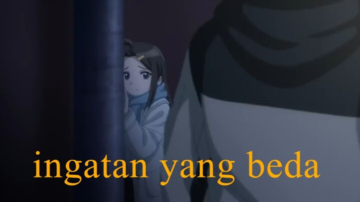 tiba tiba dia kembali dan melupakan semuanya
