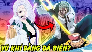 Smoker Và Vũ Khí Đá Biển?! | Những Sự Thật Thú Vị Về Smoker Trong One Piece