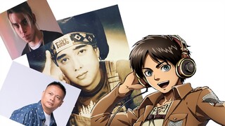 If Eren was a FIlipino Rapper