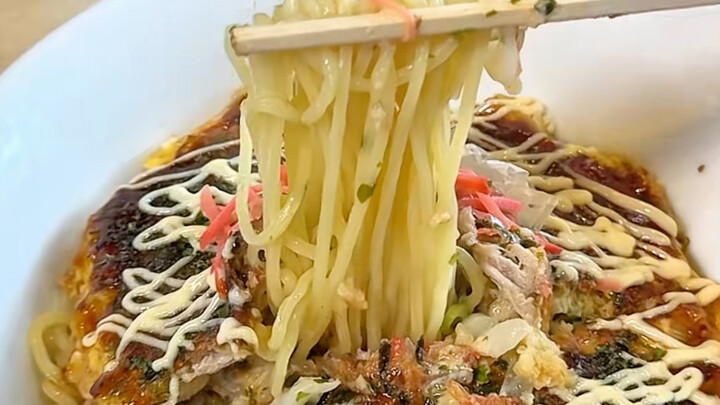 Okonomiyaki Ramen!!