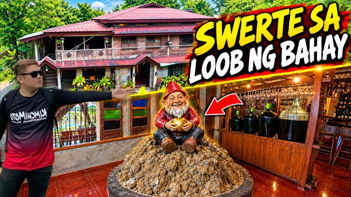 SWERTE DAW sa bahay | Tabernilla ancestral house