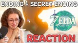 TOTK ENDING + SECRET ENDING REACTION! (SPOILERS)