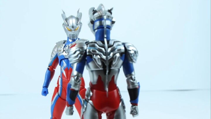 <Stop Motion Animation> SHF Ultraman Zeta Alpha Armor (แกะกล่อง)