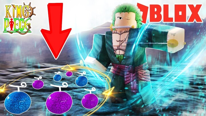 Roblox - KHÔNG NGỜ TRÁI ÁC QUỶ NHIỀU ĐẾN VẬY LƯỢM ĂN TRÁI ÁC QUỶ HIE HIE SIÊU MẠNH - King Piece